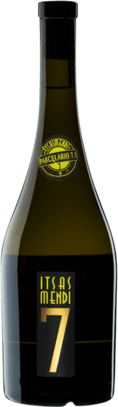 27,95 € Envoi gratuit | Vin blanc Itsasmendi Nº 7 D.O. Bizkaiko Txakolina Pays Basque Espagne Hondarribi Zerratia Bouteille 75 cl