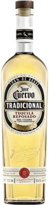 34,95 € Kostenloser Versand | Tequila José Cuervo Traditionell Reposado Mexiko 70 cl