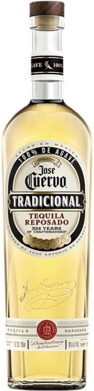 39,95 € Envio grátis | Tequila José Cuervo Tradicional Reposado México Garrafa 70 cl