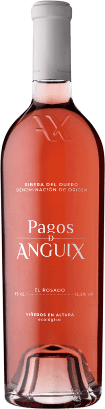 19,95 € Kostenloser Versand | Rosé-Wein Pagos de Anguix Fino El Rosado D.O. Ribera del Duero Kastilien und León Spanien Tempranillo, Albillo Flasche 75 cl