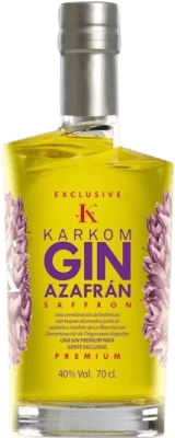 38,95 € 免费送货 | 金酒 Gin Karkom 卡斯蒂利亚 - 拉曼恰 西班牙 70 cl Azafrán — 藏红花