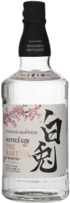 83,95 € 免费送货 | 金酒 Gin The Kurayoshi The Hakuto Matsui 日本 70 cl