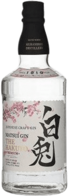 83,95 € Free Shipping | Genever Gin The Kurayoshi The Hakuto Matsui Japan 70 cl