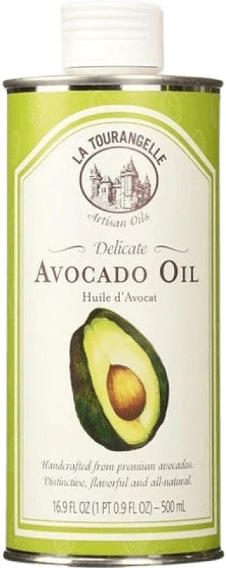 15,95 € Envío gratis | Aceite Vegetal La Tourangelle Estados Unidos Botellín 25 cl Aguacate