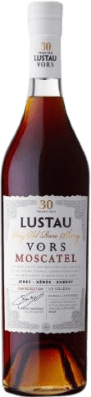 65,95 € Бесплатная доставка | Креплёное вино Lustau VORS Very Old Rare Sherry — Очень старый и редкий D.O. Jerez-Xérès-Sherry Андалусия Испания Moscatel — Мускат Средняя бутылка 50 cl