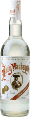 29,95 € Kostenloser Versand | Anislikör Anís Machaquito Extra Trocken Andalusien Spanien Flasche 1 L