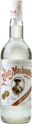 21,95 € Envío gratis | Anís Machaquito Extra Seco Andalucía España 1 L