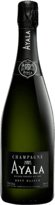 65,95 € Бесплатная доставка | Белое игристое Maison Ayala Majeur брют A.O.C. Champagne Франция Pinot Black, Chardonnay, Pinot Meunier бутылка 75 cl