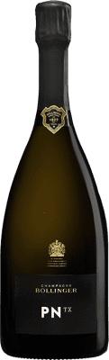187,95 € Envio grátis | Espumante Branco Bollinger PN TX A.O.C. Champagne França Pinot Noir 75 cl