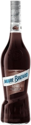 16,95 € Kostenloser Versand | Schnaps Marie Brizard Cacao Marrón Frankreich Flasche 70 cl