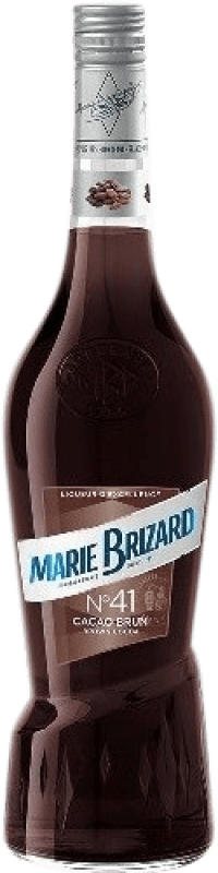16,95 € Spedizione Gratuita | Schnapps Marie Brizard Cacao Marrón Francia Bottiglia 70 cl