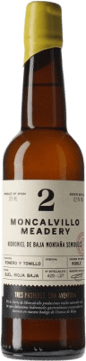 29,95 € Бесплатная доставка | Травяной ликер Moncalvillo Meadery Nº 2 Hidromiel Baja Montaña Полусухое Полусладкое Ла-Риоха Испания Половина бутылки 37 cl