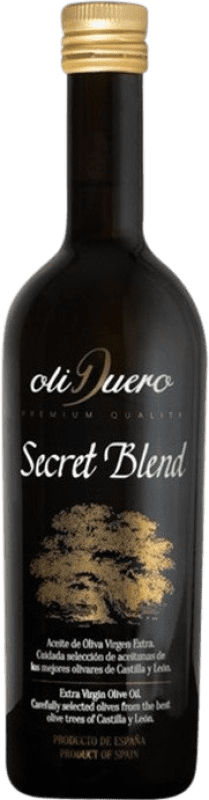 28,95 € 送料無料 | オリーブオイル Oliduero Secret Blend — ブレンド, EVOO エキストラバージン カスティーリャ・イ・レオン スペイン Picual — ピクアル, Arbequina — アルベキーナ ミディアムボトル 50 cl