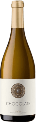 35,95 € Envoi gratuit | Vin blanc Orben Chocolate Blanco Nº 3 D.O.Ca. Rioja La Rioja Espagne Viura, Malvasía, Grenache Blanc, Maturana Blanc Bouteille 75 cl