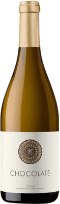 39,95 € Envío gratis | Vino Blanco Orben Chocolate Nº 3 D.O.Ca. Rioja La Rioja España Garnacha, Viura, Malvasía, Maturana 75 cl