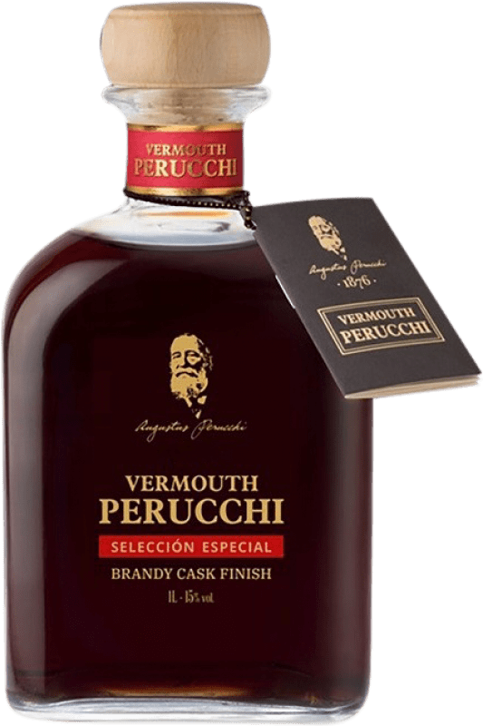 54,95 € 送料無料 | ベルモット Perucchi 1876 Brandy Cask Finish — カスクフィニッシュ, セレクション, 特別 カタロニア スペイン 1 L