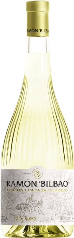 13,95 € Envoi gratuit | Vin Blanc Ramón Bilbao Early Harvest D.O. Rueda Castille et Leon Espagne Verdejo 75 cl