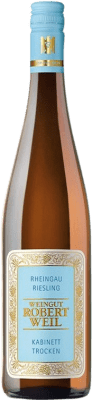 31,95 € Бесплатная доставка | Белое вино Robert Weil Kabinett Rheingau Германия Riesling бутылка 75 cl