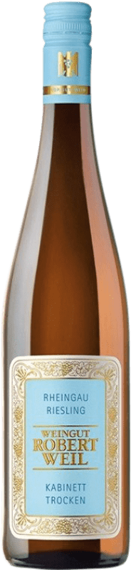 31,95 € Envoi gratuit | Vin Blanc Robert Weil Kabinett Q.b.A. Rheingau Rheingau Allemagne Riesling Bouteille 75 cl