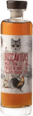 48,95 € 免费送货 | 威士忌混合 Rubio Buscavidas Luis Felipe 英国 Palomino Fino 瓶子 70 cl