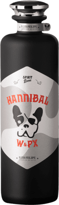 48,95 € Spedizione Gratuita | Whisky Blended Rubio Hannibal W&PX Luis Felipe Regno Unito Bottiglia 70 cl