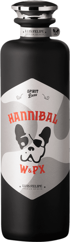 48,95 € 免费送货 | 威士忌混合 Rubio Hannibal W&PX Luis Felipe 英国 瓶子 70 cl