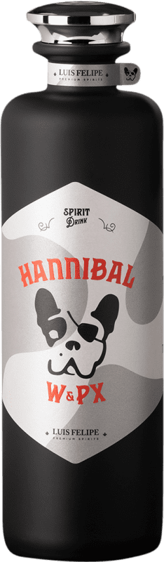 42,95 € Envoi gratuit | Whisky Blend Rubio Hannibal W&PX Luis Felipe Royaume-Uni 70 cl
