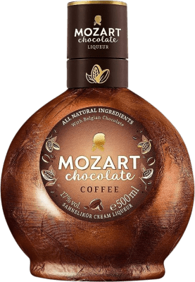 24,95 € Free Shipping | Cream Liqueur Suntory Mozart Austria Medium Bottle 50 cl Coffee, Chocolate