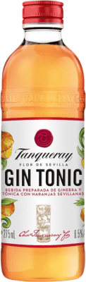 4,95 € Бесплатная доставка | Джин Tanqueray Flor de Sevilla Gin Tonic Объединенное Королевство Маленькая бутылка 27 cl