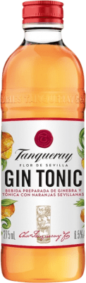 4,95 € Бесплатная доставка | Напитки и миксеры Tanqueray Flor de Sevilla Gin Tonic Объединенное Королевство Маленькая бутылка 27 cl