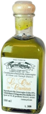 25,95 € Free Shipping | Olive Oil Tartuflanghe Tartufo Blanco Italy Miniature Bottle 10 cl