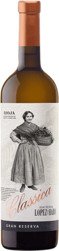 75,95 € Бесплатная доставка | Розовое вино Vintae Classica Rosado Гранд Резерв D.O.Ca. Rioja Ла-Риоха Испания Grenache, Viura бутылка 75 cl