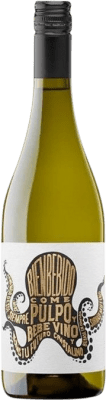 5,95 € Free Shipping | White Wine Vintae Bienbebido Pulpo Spain Albariño — Albarinho 75 cl
