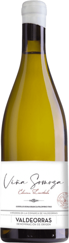 44,95 € Envoi gratuit | Vin Blanc Viña Somoza Édition Limitée D.O. Valdeorras Galice Espagne Godello, Palomino Fino, Doña Blanca Bouteille 75 cl