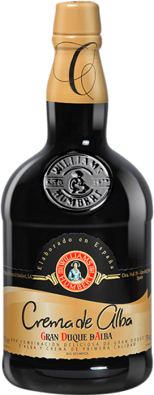 19,95 € Envoi gratuit | Crème de Liqueur Williams & Humbert Gran Duque de Alba Andalousie Espagne Bouteille Tiers 35 cl
