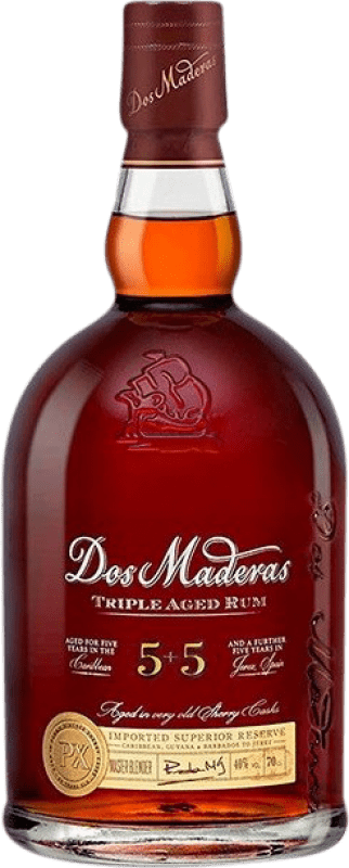 44,95 € Envoi gratuit | Rhum Williams & Humbert Dos Maderas PX 5+5 Pedro Ximénez Espagne 70 cl