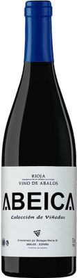 18,95 € 免费送货 | 红酒 Abeica Colección de Viñedos D.O.Ca. Rioja 拉里奥哈 西班牙 Tempranillo, Grenache, Viura 瓶子 75 cl