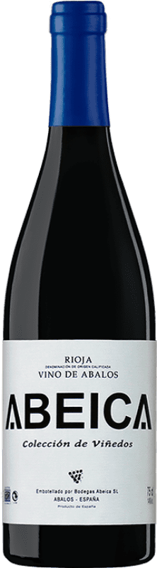 18,95 € 送料無料 | 赤ワイン Abeica Colección de Viñedos D.O.Ca. Rioja ラ・リオハ スペイン Tempranillo, Grenache, Viura ボトル 75 cl