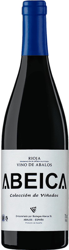 18,95 € Envoi gratuit | Vin Rouge Abeica Colección de Viñedos D.O.Ca. Rioja La Rioja Espagne Tempranillo, Garnacha — Grenache, Viura Bouteille 75 cl
