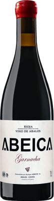 44,95 € Free Shipping | Red wine Abeica D.O.Ca. Rioja The Rioja Spain Grenache Bottle 75 cl