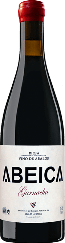 44,95 € Бесплатная доставка | Красное вино Abeica D.O.Ca. Rioja Ла-Риоха Испания Grenache бутылка 75 cl