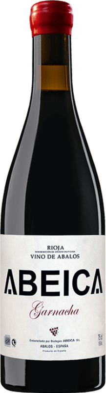 39,95 € Kostenloser Versand | Rotwein Abeica D.O.Ca. Rioja La Rioja Spanien Garnacha — Grenache 75 cl