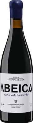 39,95 € Spedizione Gratuita | Vino rosso Abeica Larrumbe D.O.Ca. Rioja La Rioja Spagna Mazuelo Bottiglia 75 cl