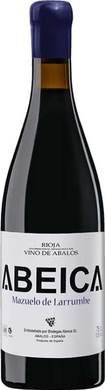 39,95 € Kostenloser Versand | Rotwein Abeica Larrumbe D.O.Ca. Rioja La Rioja Spanien Mazuelo Flasche 75 cl