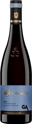 71,95 € Free Shipping | Red wine Aldinger Marienglas Untertürkheim Gips V.D.P. Grosses Gewächs GG Baden-Württemberg Germany Pinot Black Bottle 75 cl