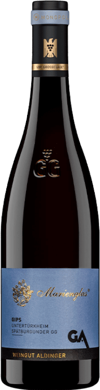 71,95 € 免费送货 | 红酒 Aldinger Marienglas Untertürkheim Gips V.D.P. Grosses Gewächs GG Baden-Württemberg 德国 Pinot Black 瓶子 75 cl