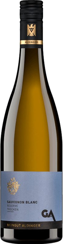29,95 € Envio grátis | Vinho Branco Aldinger Reserva Q.b.A. Württemberg Baden-Württemberg Alemanha Sauvignon 75 cl