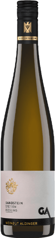 25,95 € 送料無料 | 白ワイン Aldinger Stetten Sandstein Baden-Württemberg ドイツ Riesling ボトル 75 cl