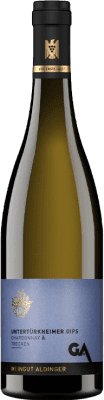 83,95 € Free Shipping | White wine Aldinger Untertürkheimer Gips Baden-Württemberg Germany Chardonnay Bottle 75 cl