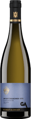 44,95 € Free Shipping | White Wine Aldinger Untertürkheimer Gips Q.b.A. Württemberg Baden-Württemberg Germany Chardonnay 75 cl